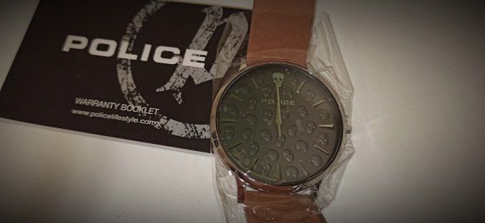 montre Police TASMAN